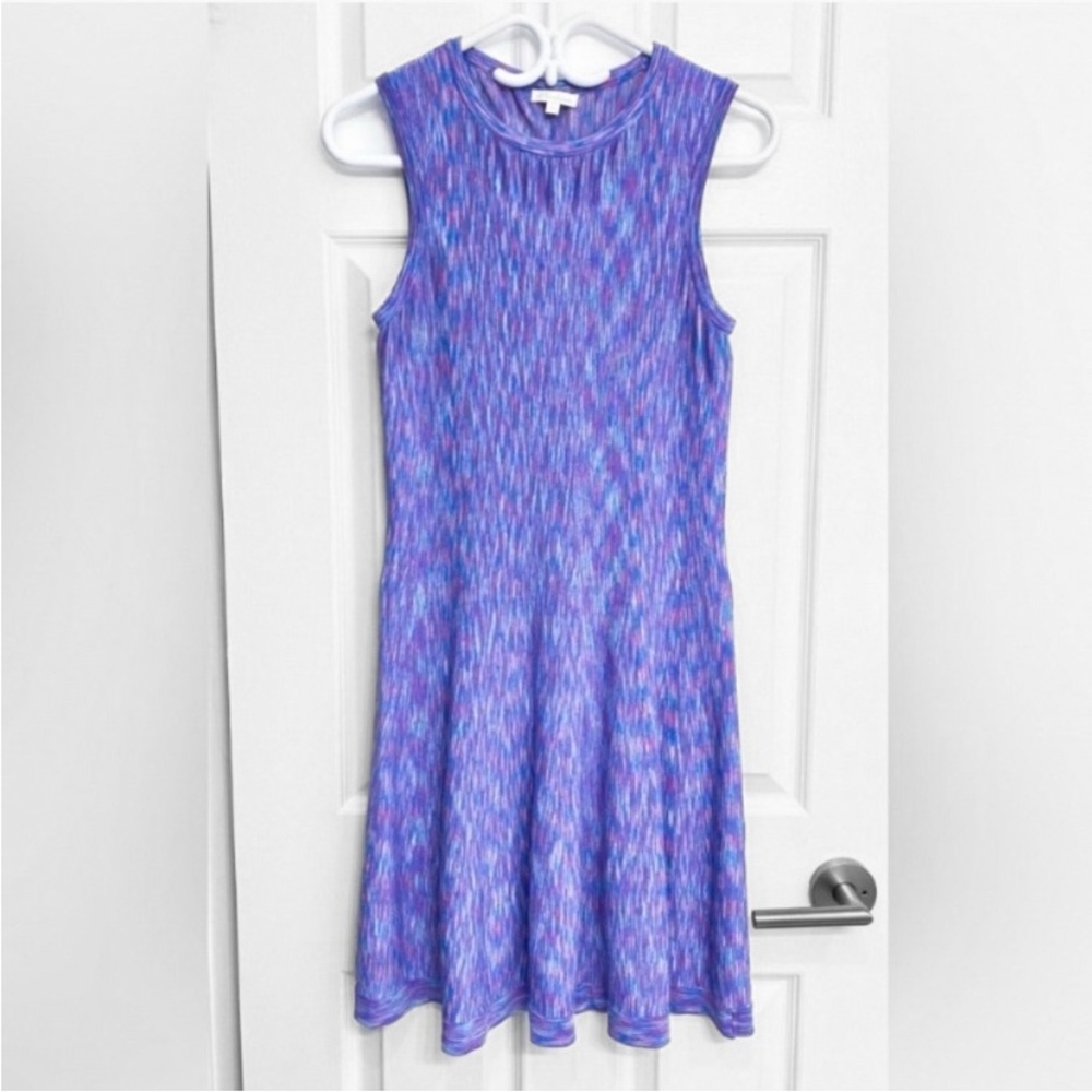 Shoshanna Space Dye Sleeveless Dress